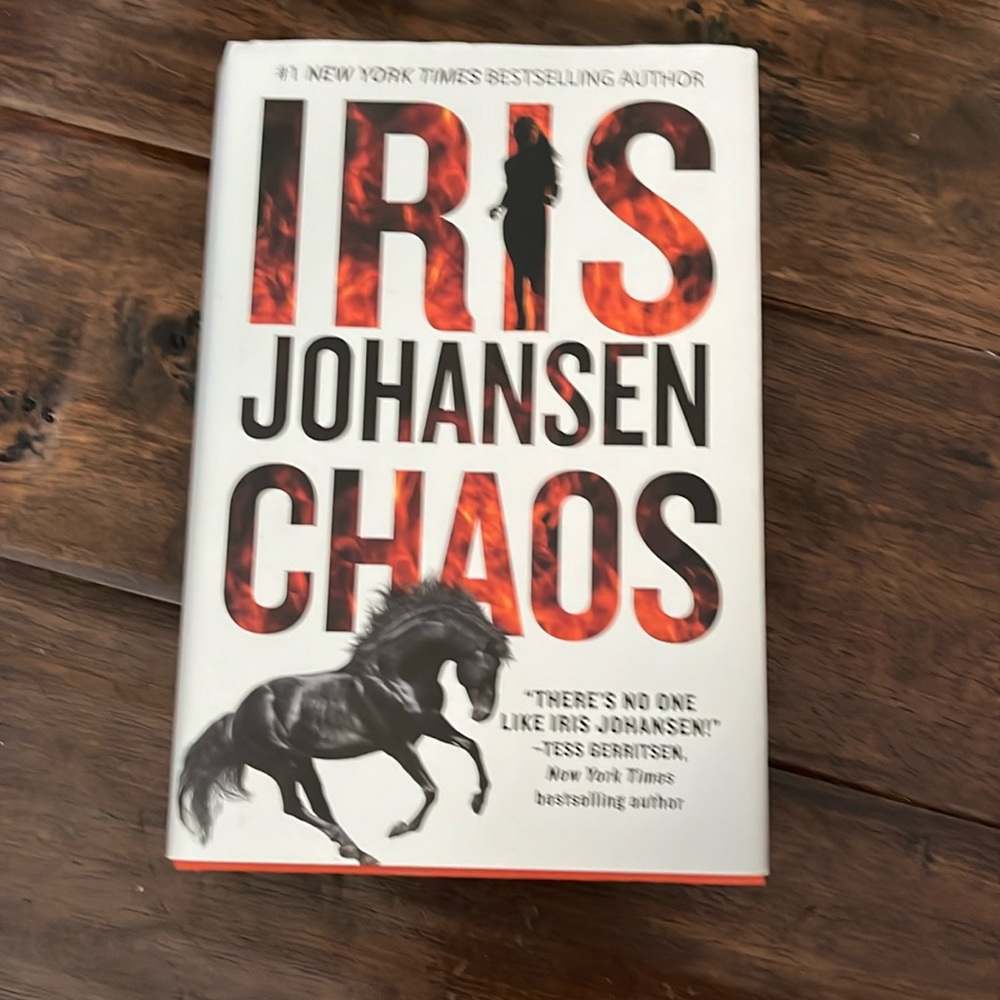 “Chaos” by Iris Johnson, a New York Times best selling author
